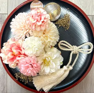 성인식 졸업식 시치고산 사전 촬영 머리 장식