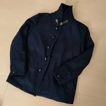 SHIPS 네이비 L 코트