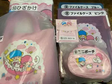 산리오 뽑기 키키라라 백 총 6개 세트