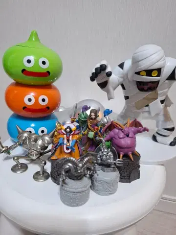 드래곤 퀘스트 피규어 세트