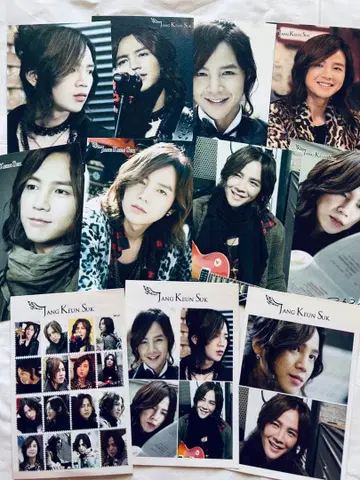 장근석 메리 외박 중 엽서 8장과 씰 3세트