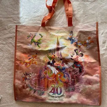 디즈니 40주년 기념 토트백