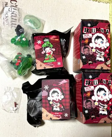 POPMART 스컬 팬더 TellMe What 시리즈 2점 미개봉품