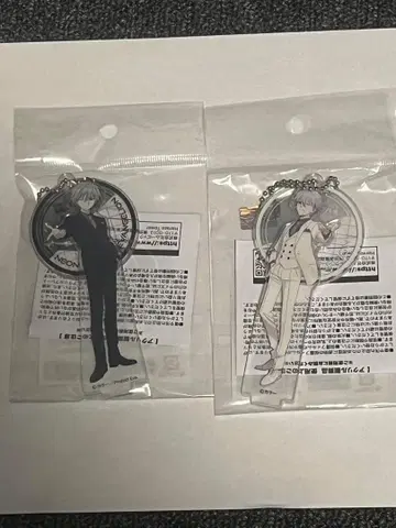 마지막 시자 나기사 카오루전 아크릴 스탠드 키링 나기사 카오루 세트