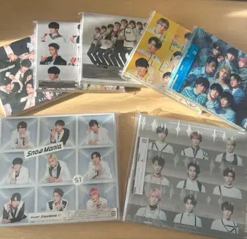 Snow Man CD 5장 & 앨범 2장 세트