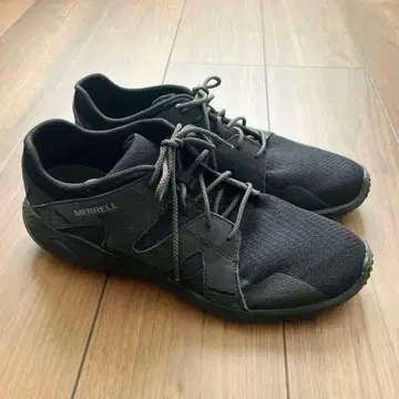 머렐 로우컷 스니커즈 남성용 27.5 블랙