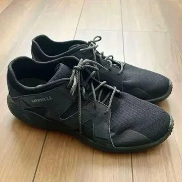 머렐 로우컷 스니커즈 남성용 27.5cm 블랙