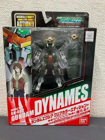 BANDAI GN-002 건담 DYNAMIS 피규어 (새상품 미사용)