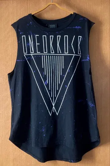 ONE OK ROCK 나기사엔 탱크탑 블랙 L