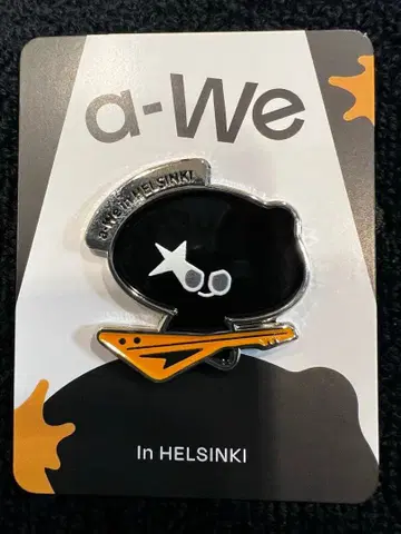 대만 a-We 핀 배지 메탈 배지