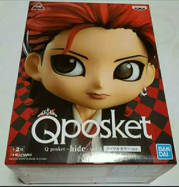 XJAPAN hide Qposket 피규어