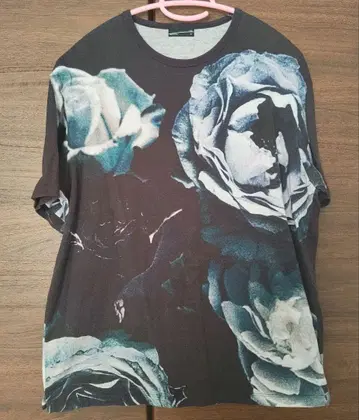 LAD MUSICIAN 꽃무늬 T셔츠 42