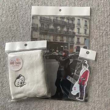 재중 굿즈 아크릴 키 외 세트