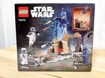 레고 LEGO 스타 워즈 75373 만달로리아의 기습 배틀팩