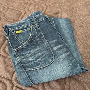 Lee L-3 FLARE 플레어 데님 크로스 리벳 07302 L 사이즈