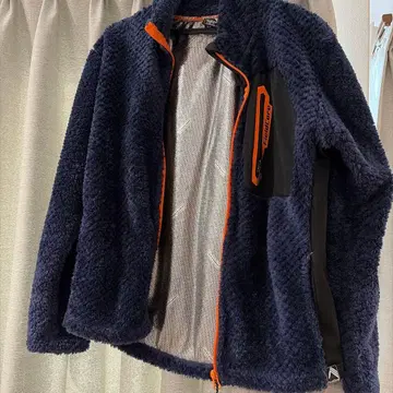 워크맨 네이비 플리스 자켓 S