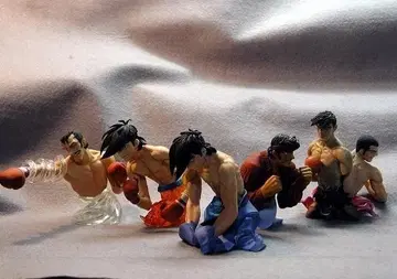 초상혁명 피규어 컬렉션 내일의 죠 편 2 흑백, 컬러 10종