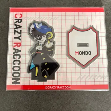 Crazy Raccoon Mondo 아크릴 스탠드 CR