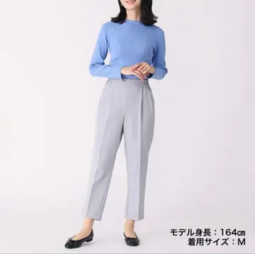 미사용 새상품 택 포함 테이퍼드 팬츠 케유카 그레이 M 사이즈