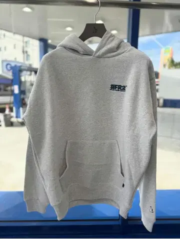 [ fr2 항구 한정판 ] 그레이 후드티 L 사이즈