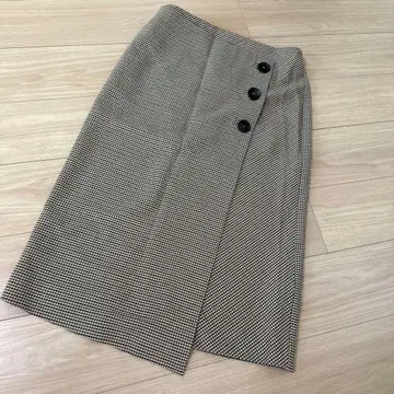 ZARA 자라 랩 스커트 사이즈 L