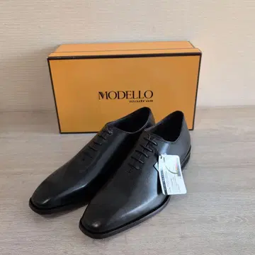 미사용 새상품 MODELLO 드레스 신발 DM8705 26.5cm 블랙