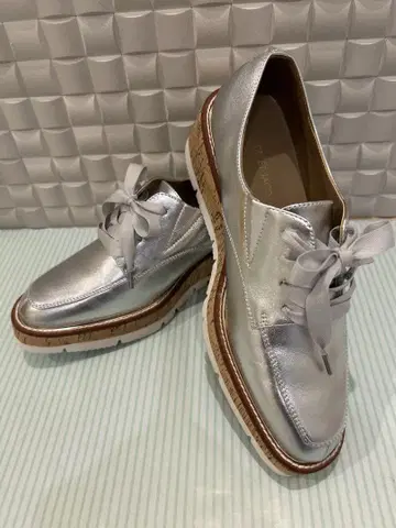 신발 여성 신발 실버 멋진
