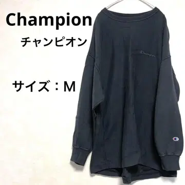 [새상품급] Champion 맨투맨 다크 그레이 M 사이즈