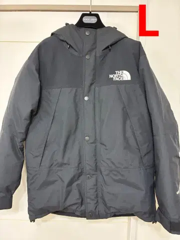 THE NORTH FACE 블랙 마운틴 다운 자켓 L ND91837