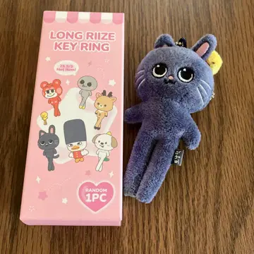 LONG RIIZE KEY RING 원빈 토냥덕