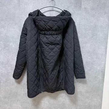 스위트 마미 아기띠/업기 OK! 초경량 발수 퀼팅 마마 코트 m