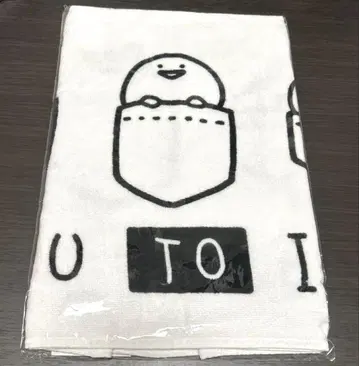 오분구와 함께 한정판 페이스 타월 포켓 디자인