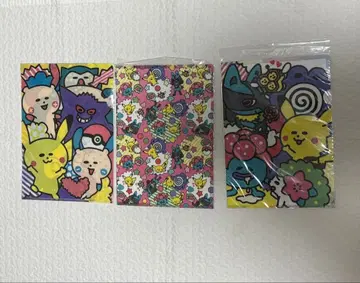 포켓몬 센터 A4 클리어 파일 포케모모 미개봉 2012 2013