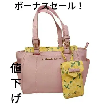 Samantha Vega 스마트폰 케이스 포함 핑크 숄더백