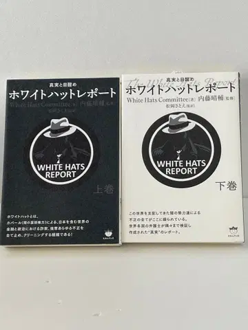 화이트햇 리포트 상 하권 나이토 하루스케