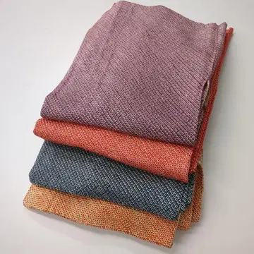 h43467 순수 실크 시보리 겉옷 4세트 모음