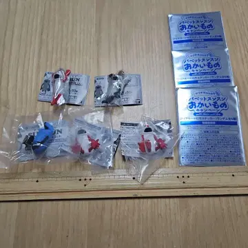 퍼펫 스 가챠가챠 5개 세트 마츠키요 스티커 3장 스