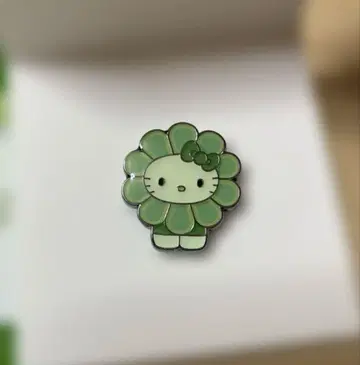 오사카 간사이 엑스포 일본관 모 키티 핀 배지 보트리오코쿠스