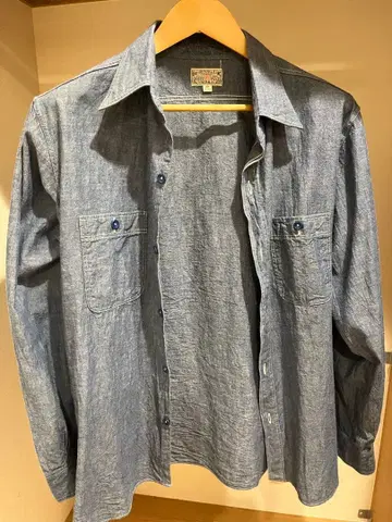 버즈릭슨 BR25995 샴브레이 셔츠