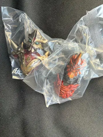 울트라맨 제일복권 F상 괴수 머리 장식 울트라 괴수 마그넷