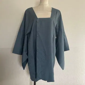 투피스 미치유키 코트 낙관 포함 새상품급