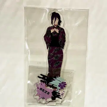 체인소 맨 레제 편 OMATSURI 아크릴 스탠드 레제 미개봉 새상품