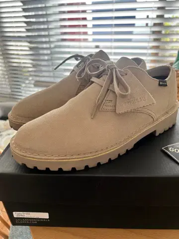 BEAMS 별주 CLARKS DESERT KHAN GTX 왈라비