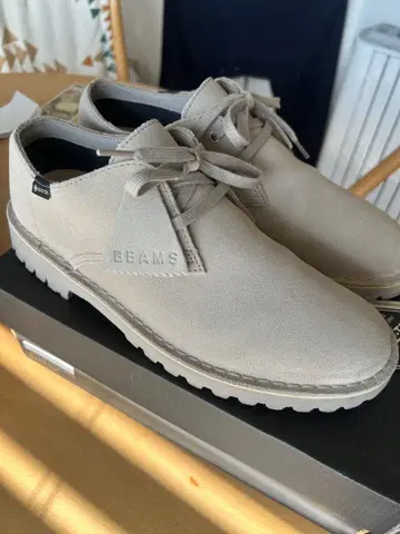 BEAMS 별주 CLARKS DESERT KHAN GTX 왈라비