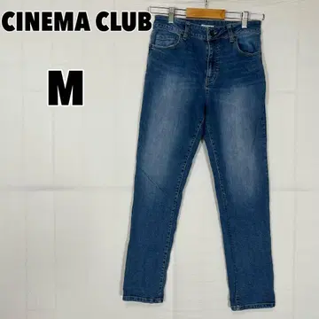 CINEMA CLUB 시네마 클럽 (M) 데님 청바지 청바지