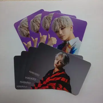 ONE N' ONLY AMAZONIA 초회 트레이딩 카드 HAYATO