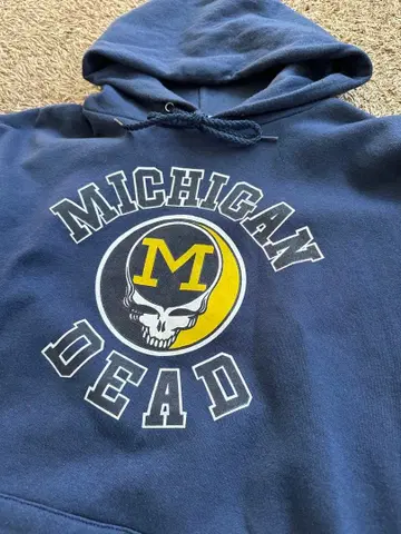 MICHIGAN x 그레이트풀 데드 Hanes XL hoodies
