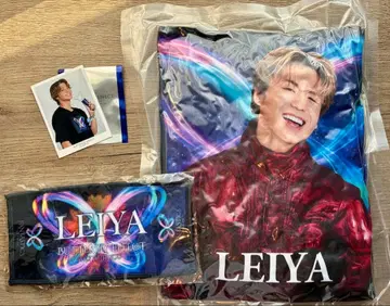 FANTASTICS 세구치 레이야 회장 가챠 3종 세트