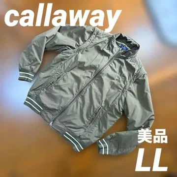 새상품급 callaway 캘러웨이 소매 탈부착 가능 패딩 자켓 골프 LL