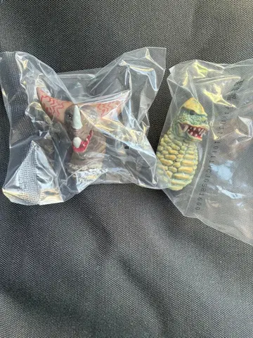 울트라맨 제일복권 F상 괴수 머리 장식 울트라 괴수 마그넷